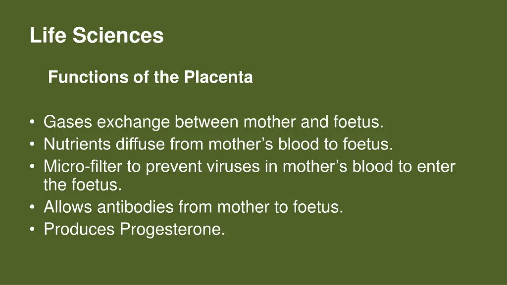 life sciences 14