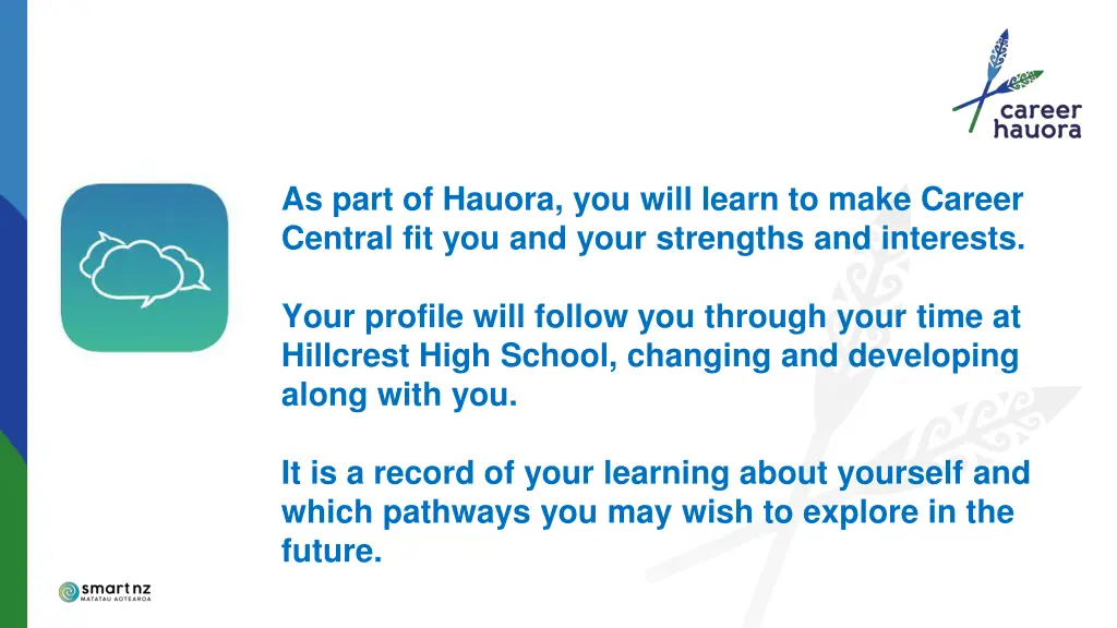 as part of hauora you will learn to make career