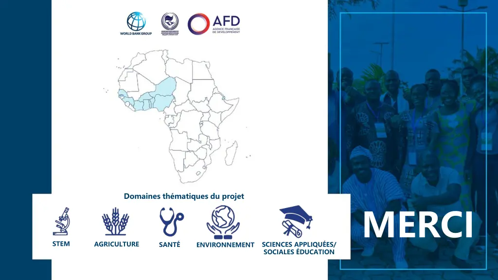 domaines th matiques du projet