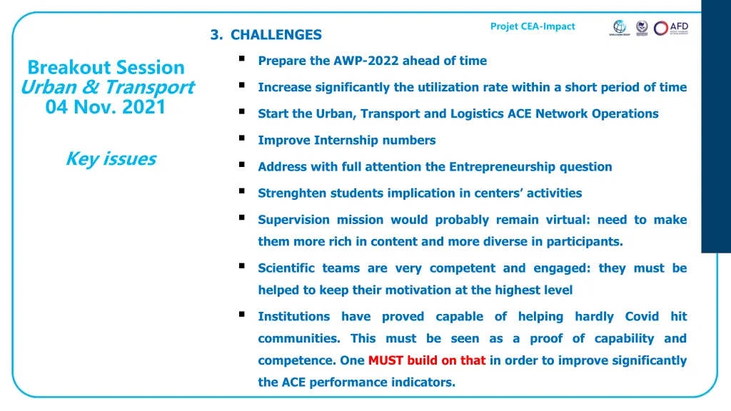 projet cea impact 2