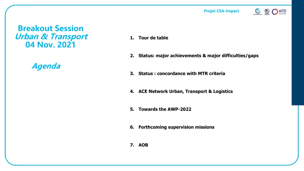 projet cea impact