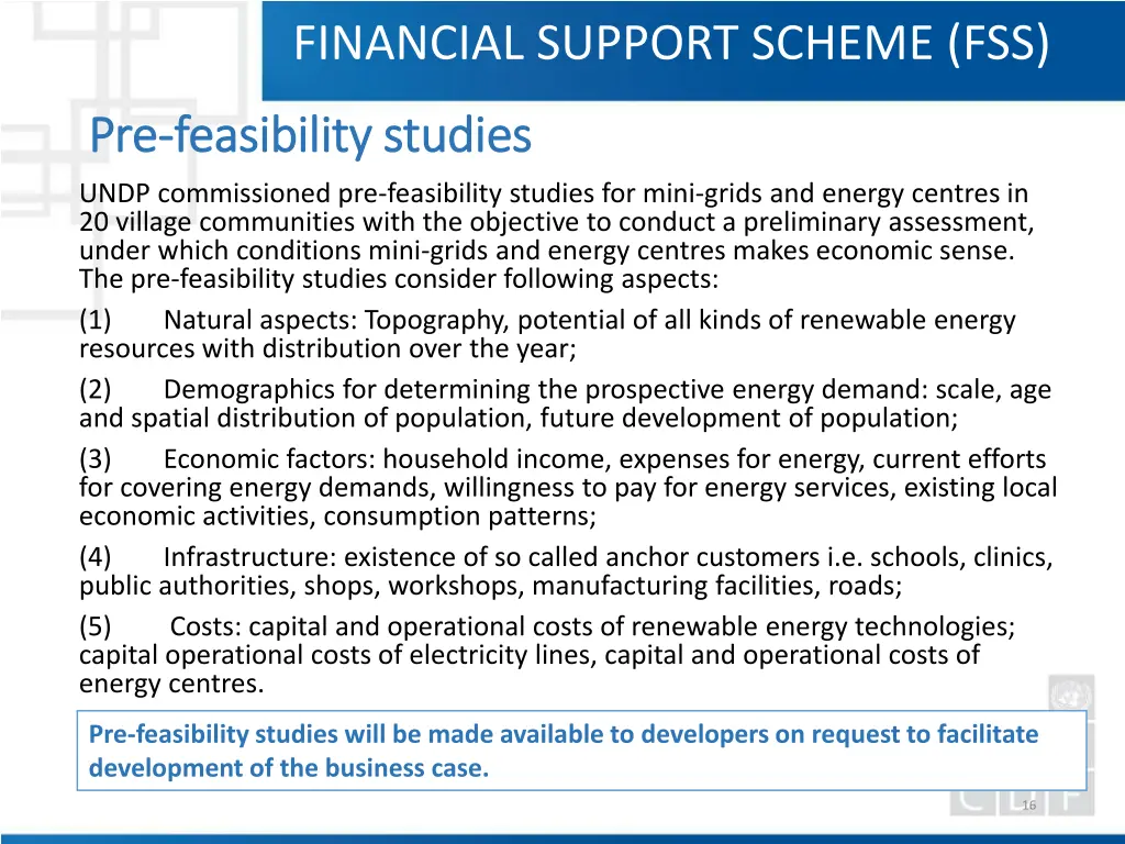 financial support scheme fss 14