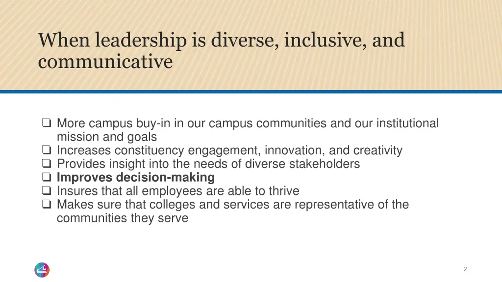 when leadership is diverse inclusive