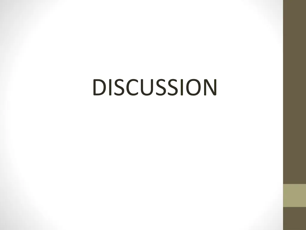 discussion