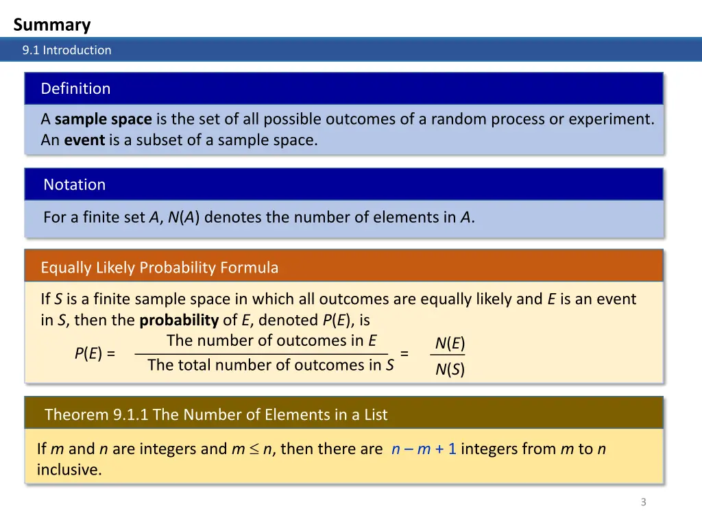summary 1