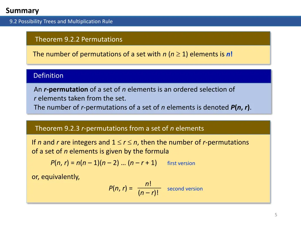 summary 3