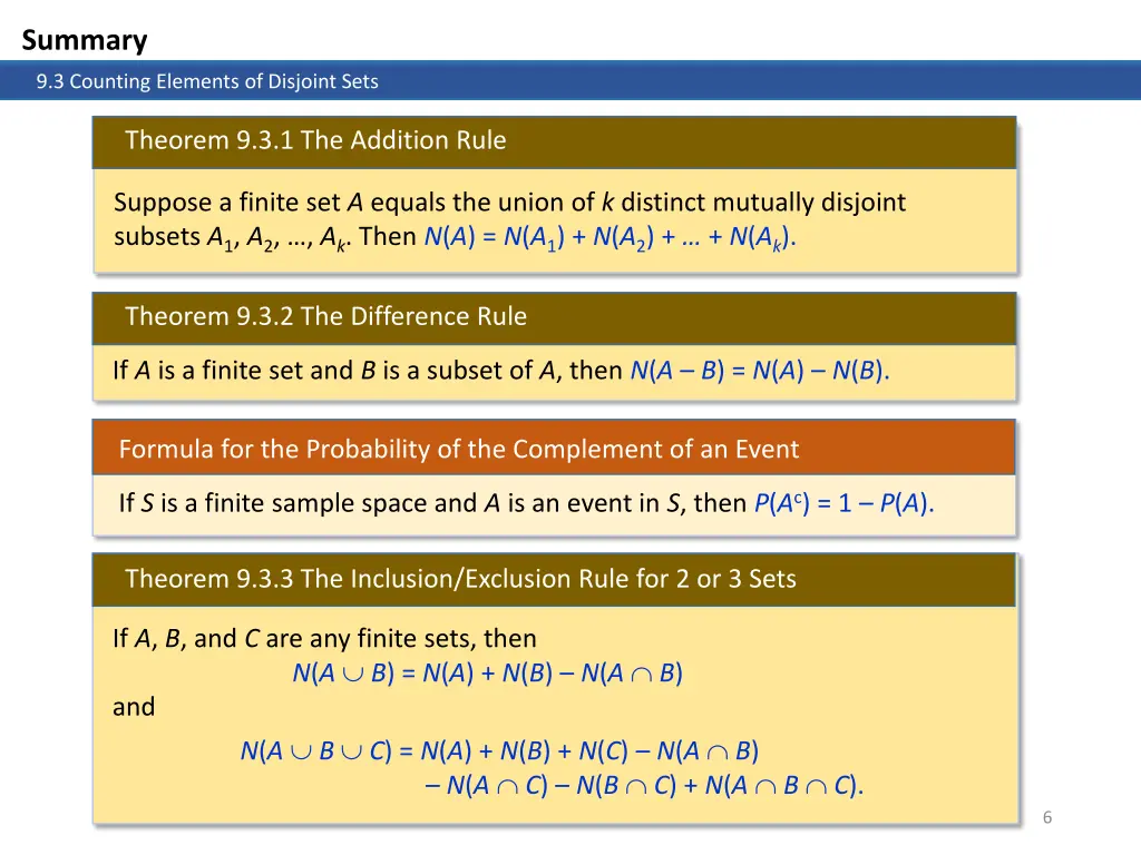 summary 4