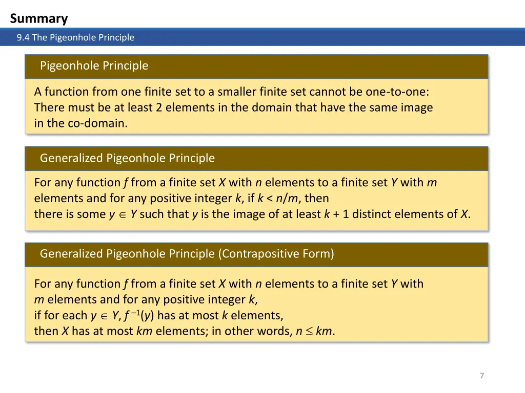summary 5