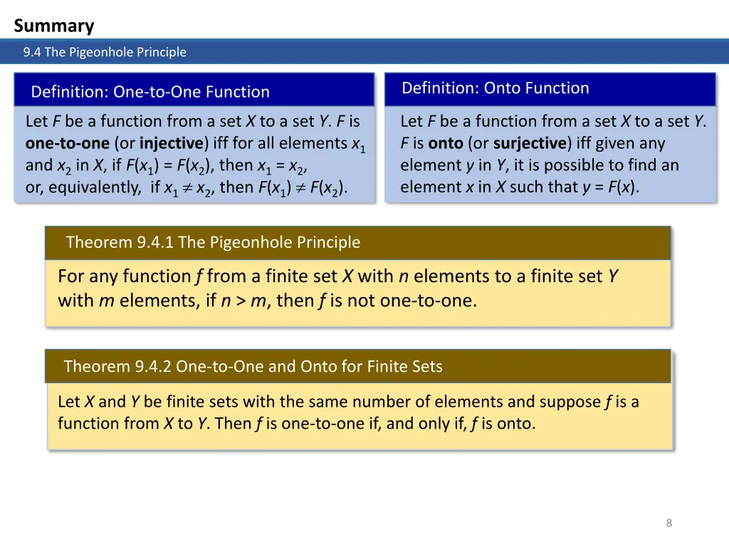 summary 6