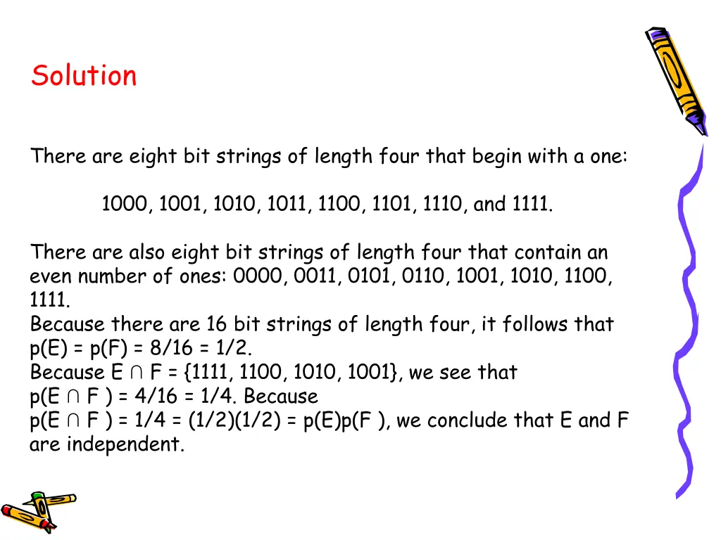 solution