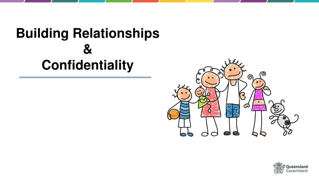 building relationships confidentiality