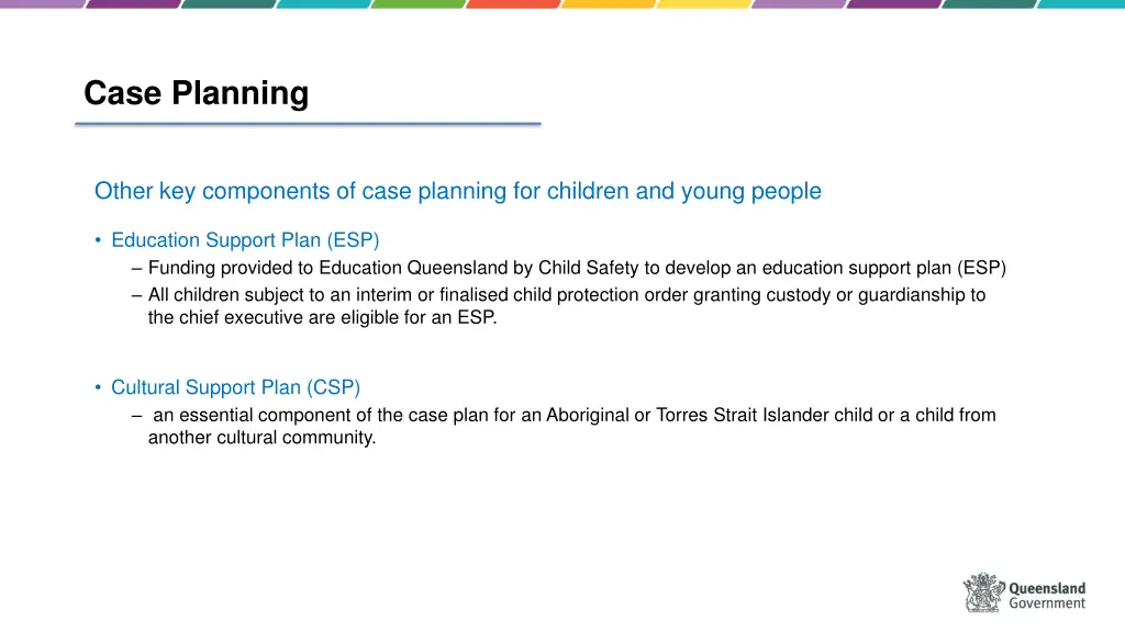 case planning 1