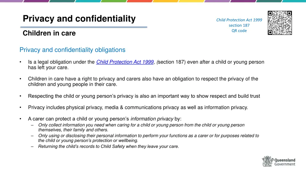 privacy and confidentiality 2