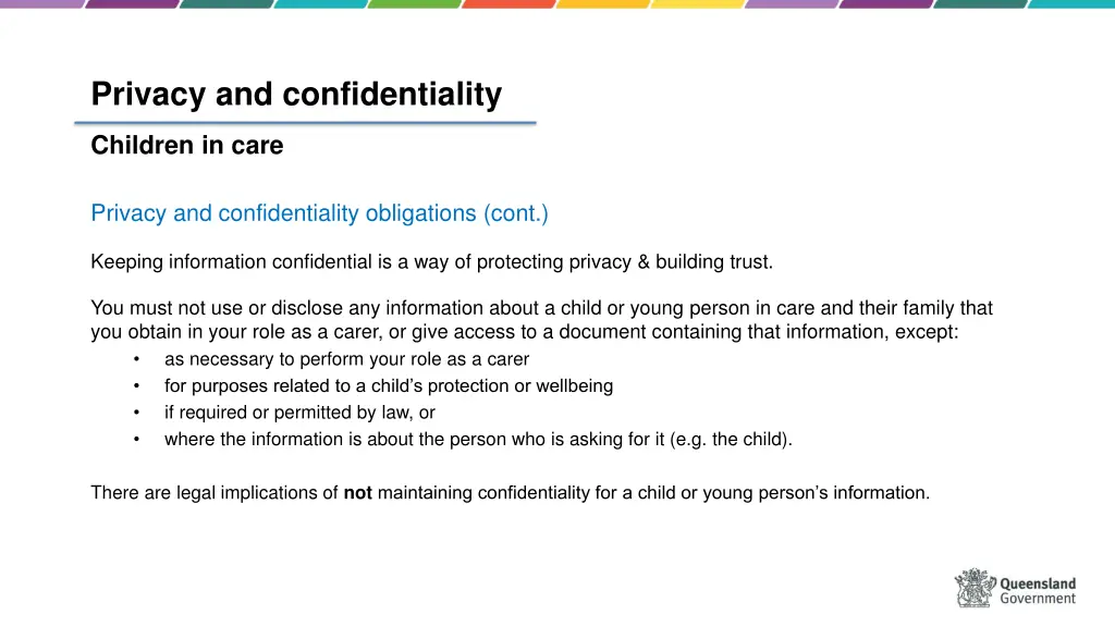 privacy and confidentiality 3