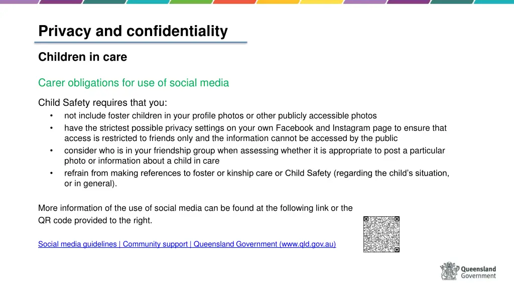 privacy and confidentiality 6