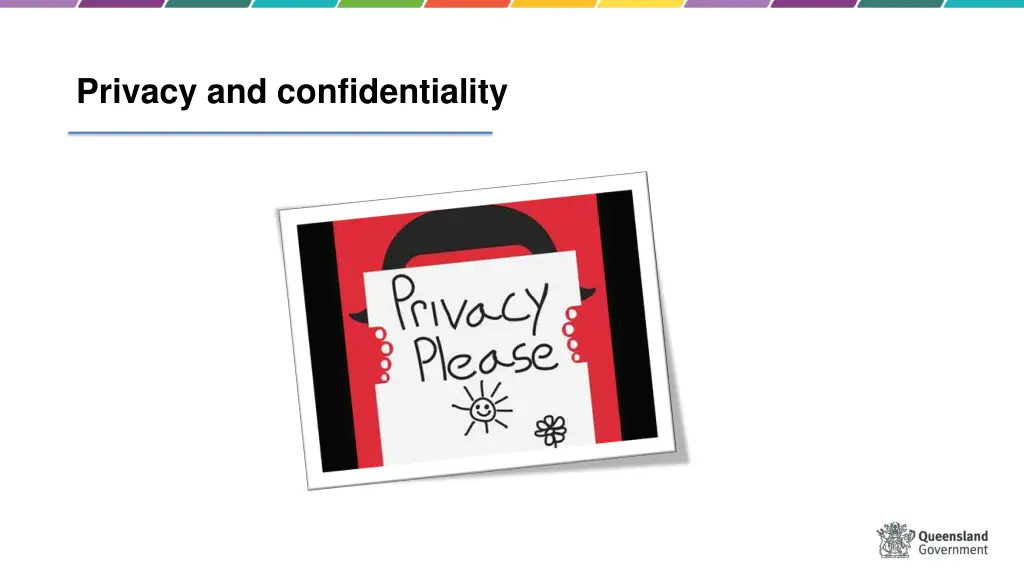 privacy and confidentiality