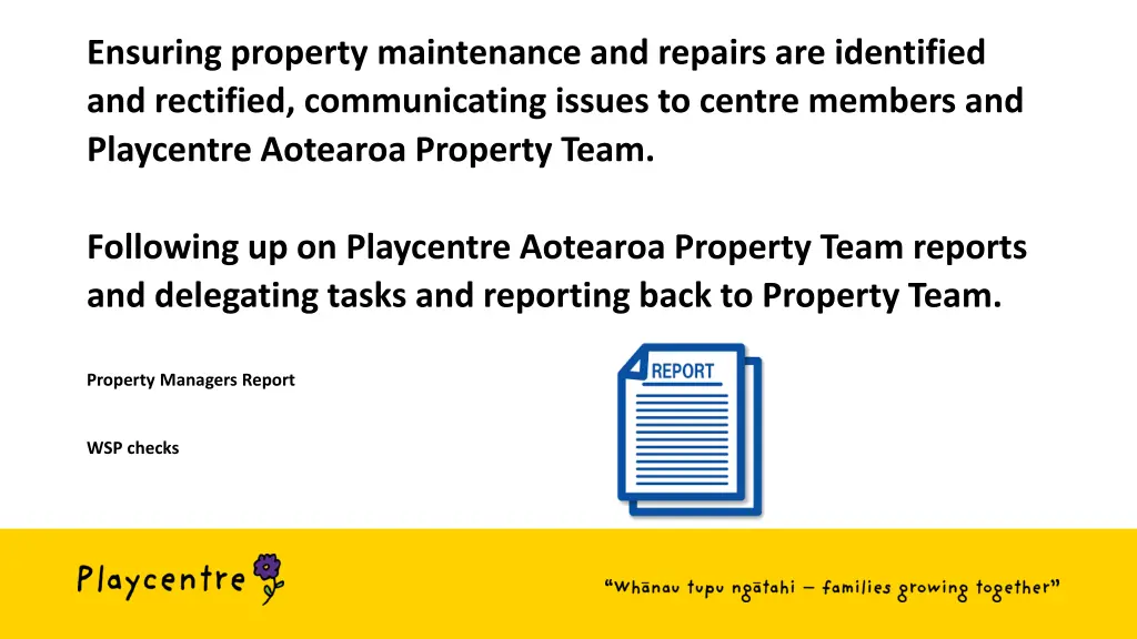 ensuring property maintenance and repairs