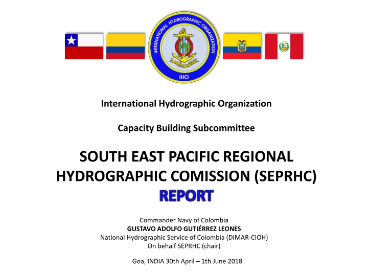 international hydrographic organization