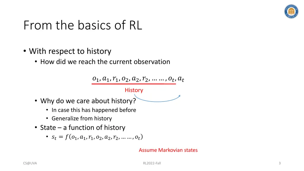 from the basics of rl