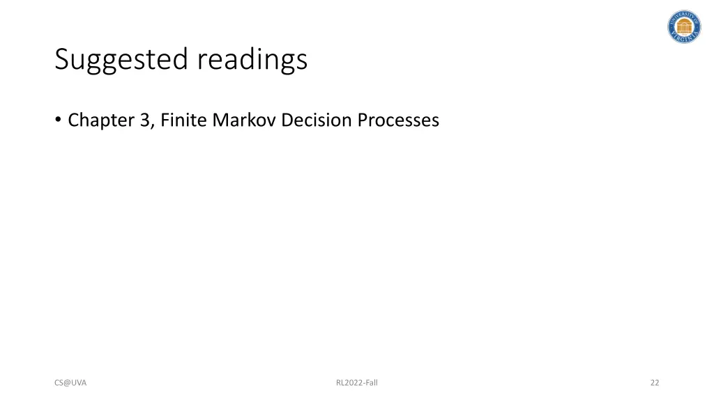 suggested readings