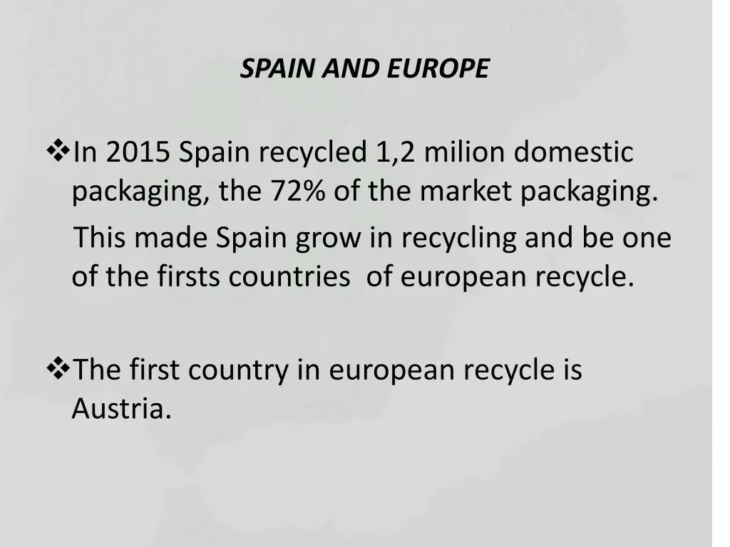 spain and europe