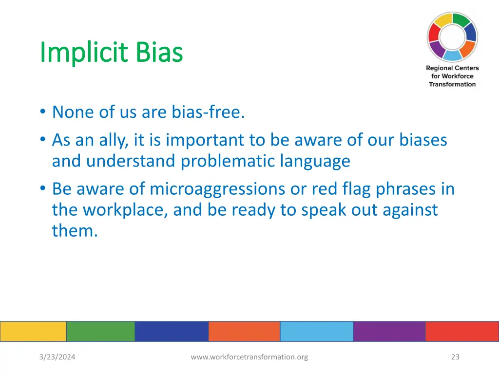 implicit bias implicit bias