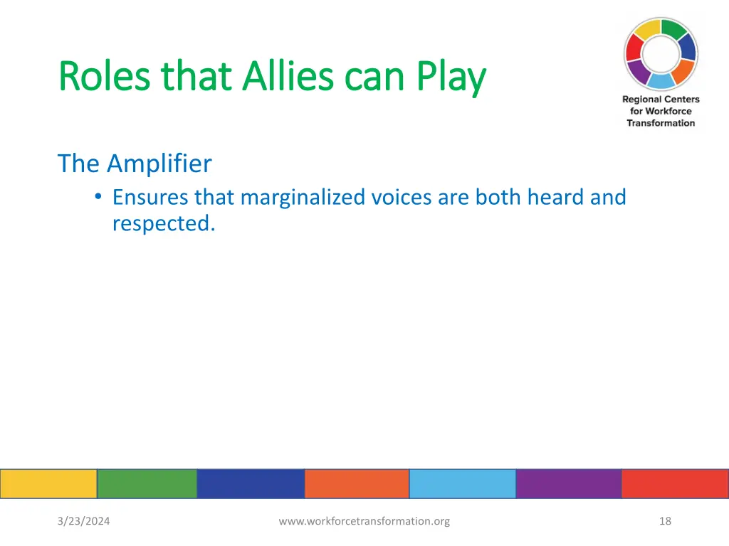 roles that allies can play roles that allies 2