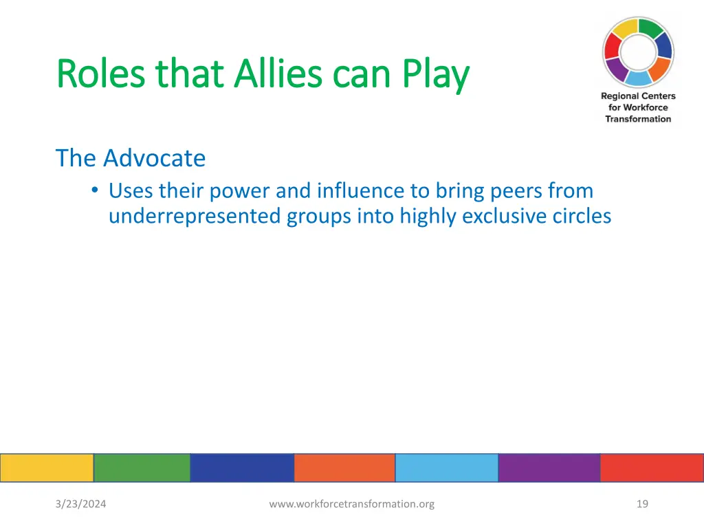 roles that allies can play roles that allies 3