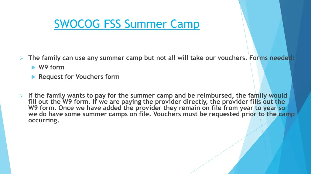 swocog fss summer camp