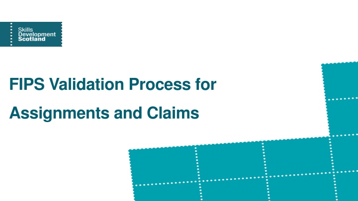 fips validation process for