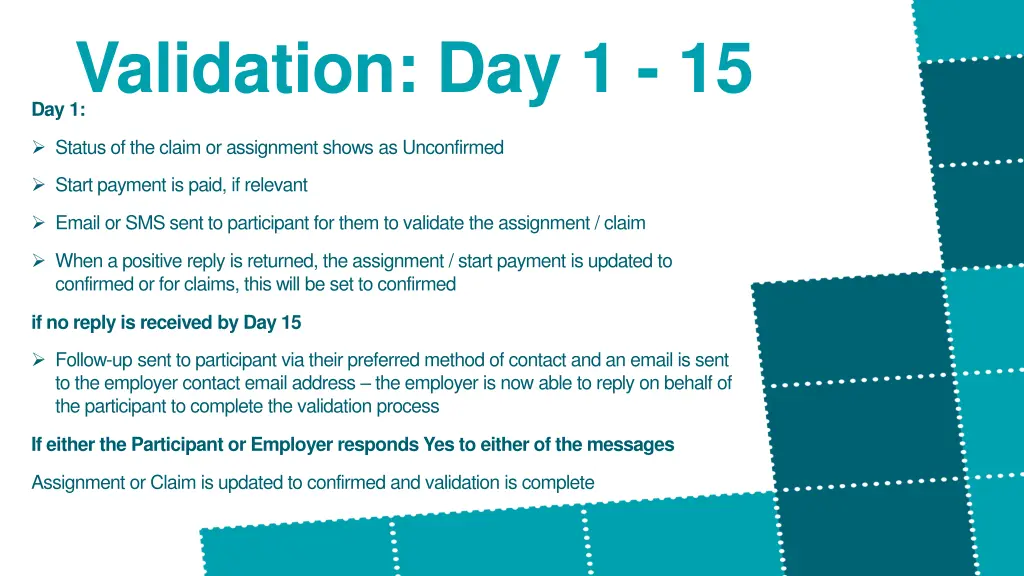 validation day 1 15 day 1