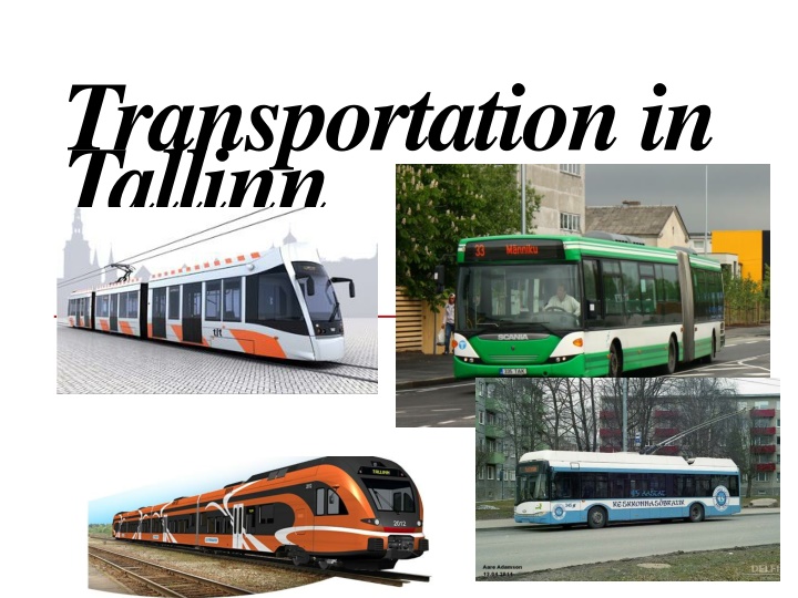 transportation in tallinn