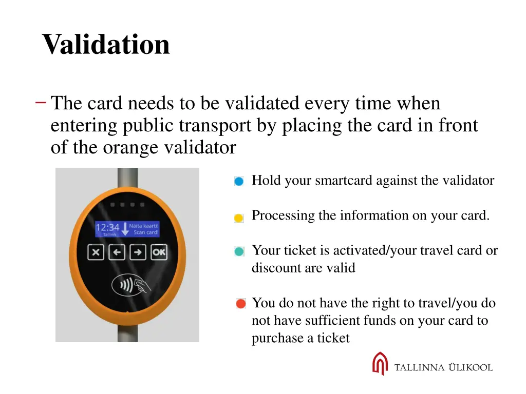 validation
