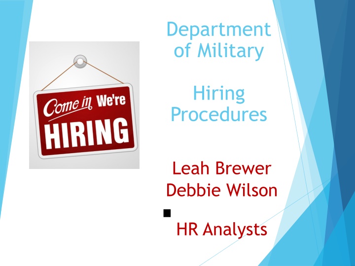 department of military