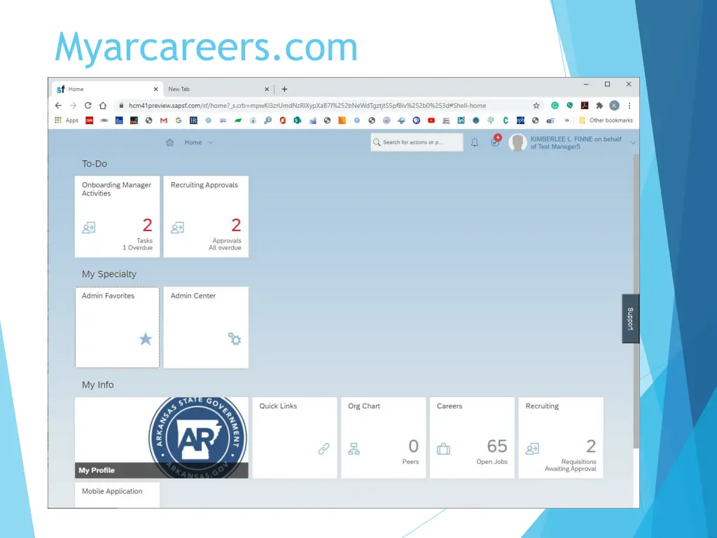 myarcareers com