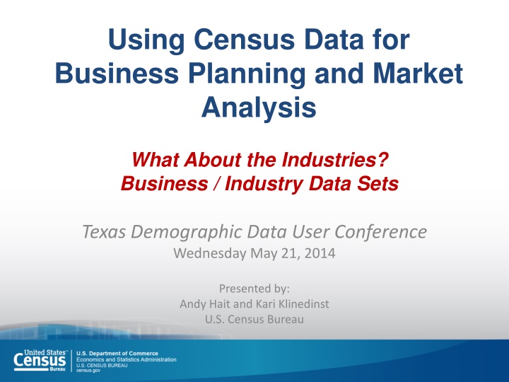 using census data for business planning