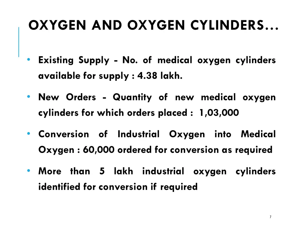 oxygen and oxygen cylinders 1