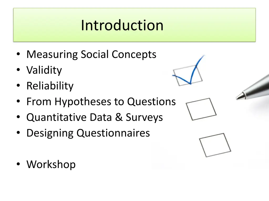 introduction