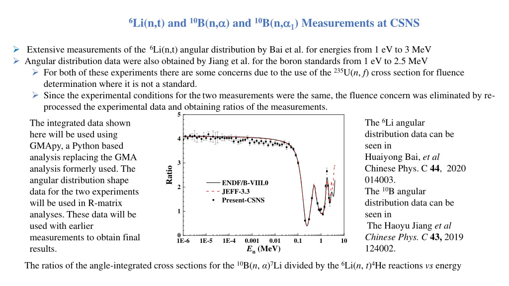 6 li n t and 10 b n and 10 b n measurements