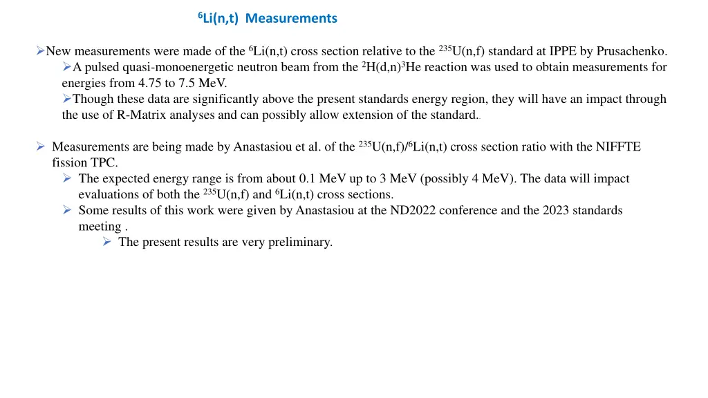 6 li n t measurements