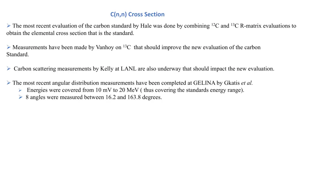 c n n cross section