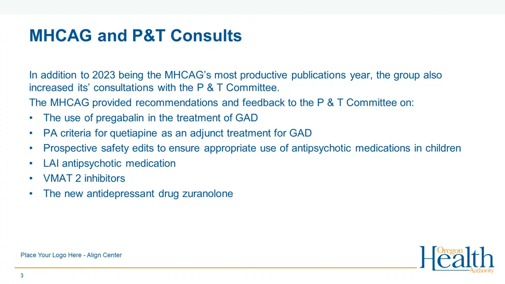 mhcag and p t consults