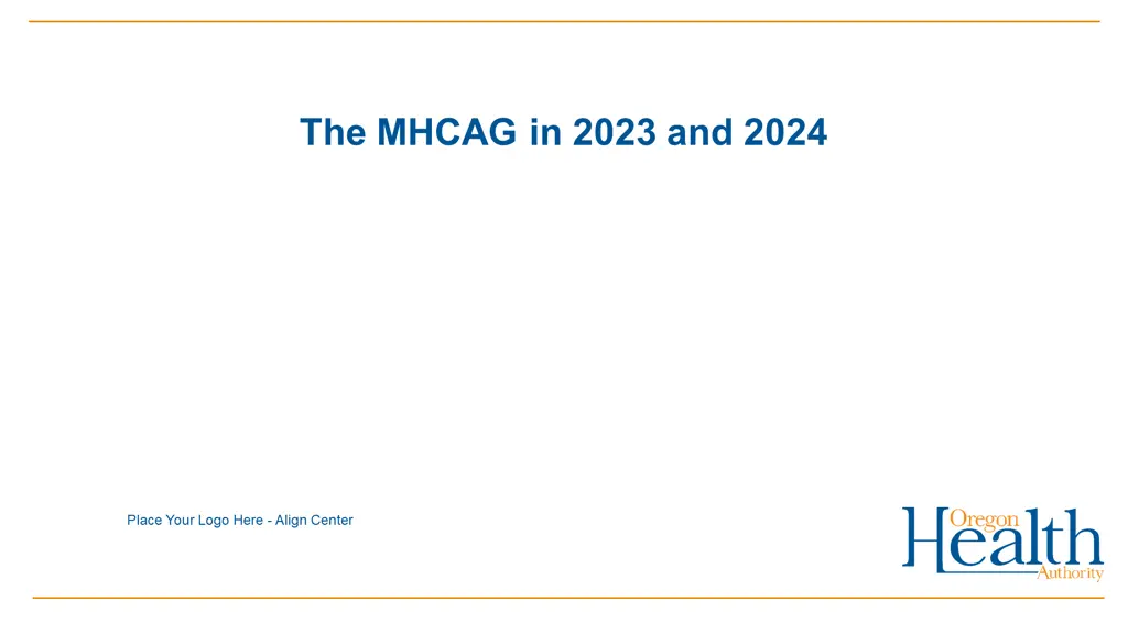 the mhcag in 2023 and 2024