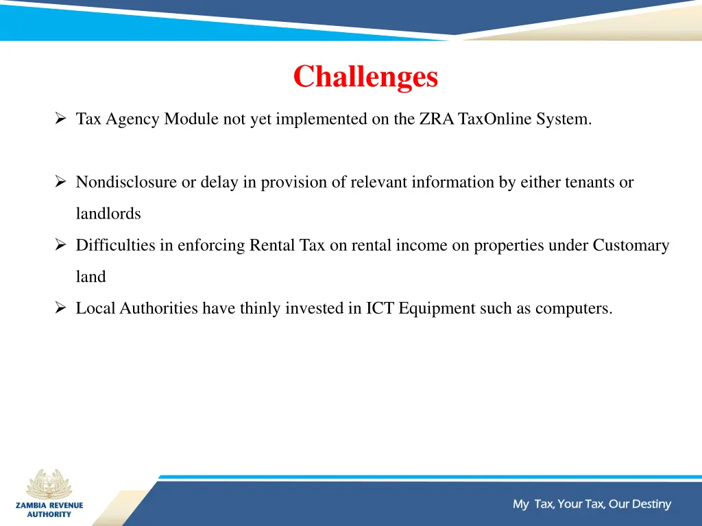 challenges