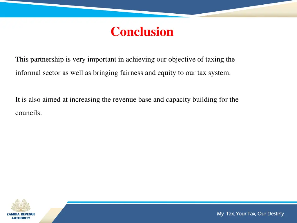 conclusion