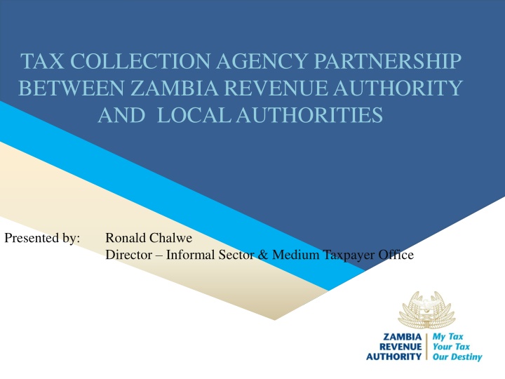 tax collection agency partnership between zambia