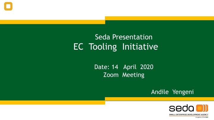 seda presentation ec tooling initiative