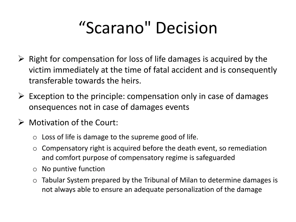 scarano decision 1