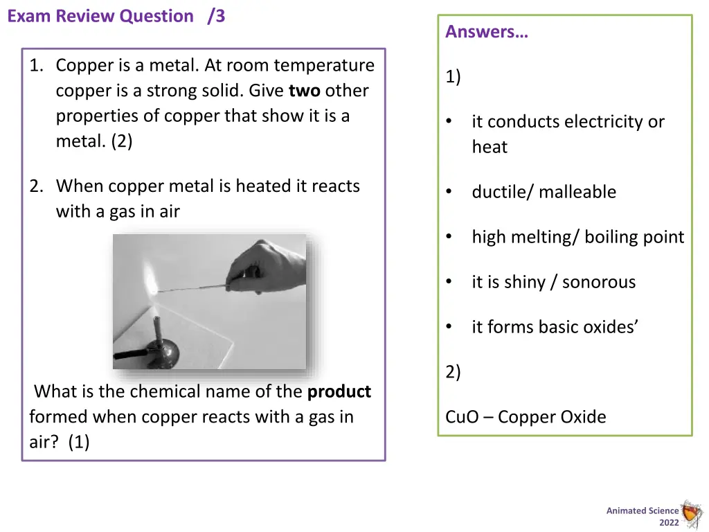 exam review question 3