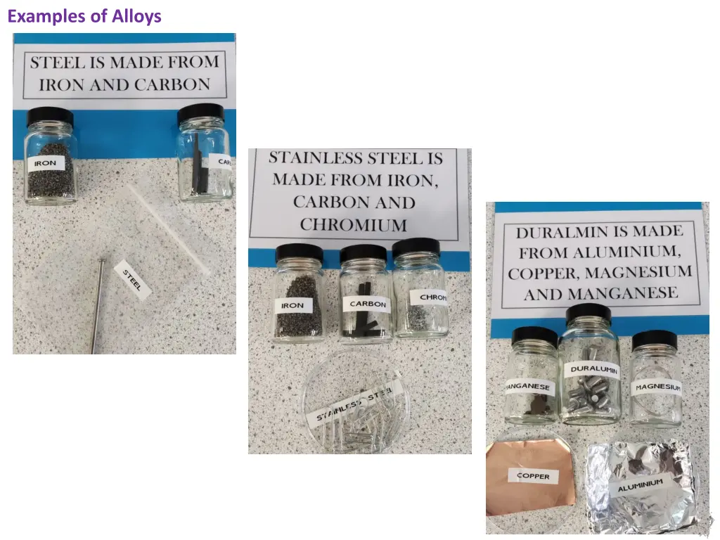 examples of alloys